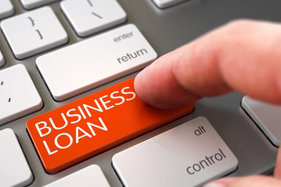 Business Loan on Keyboard Key Concept. - ZipLoan