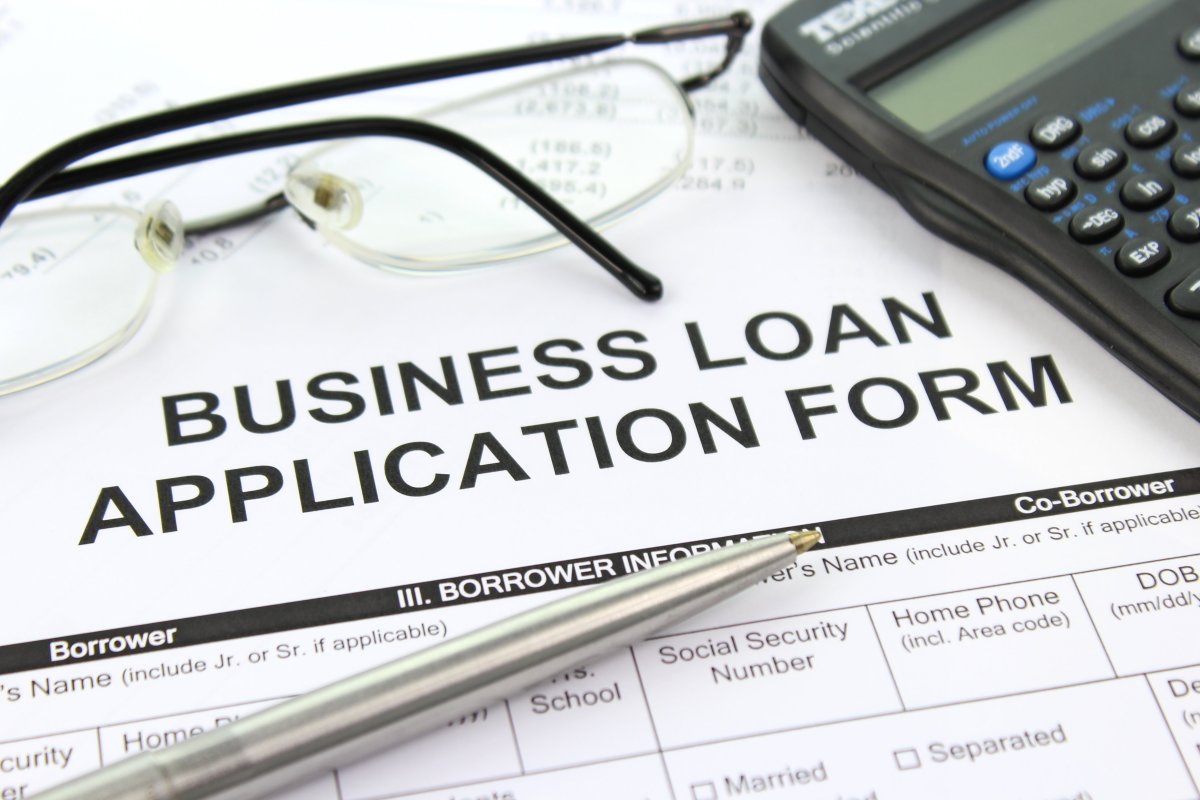 business loan application