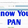 Know Your PAN