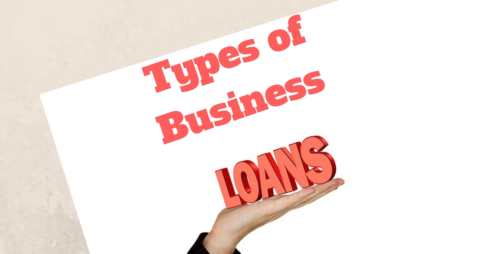 Types of business loan