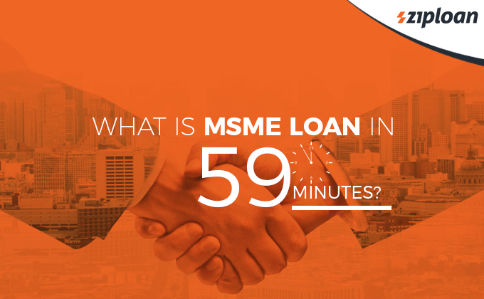 MSME loan in 59 minutes