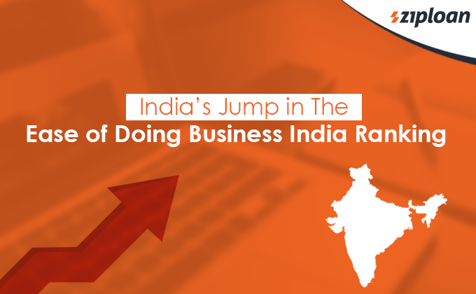 India’s Jump in The Ease of Doing Business India Ranking