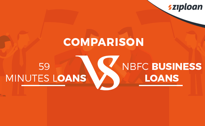 MSME loan in 59 Minutes vs NBFC Business Loans