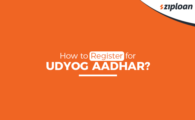 register for udyog aadhar