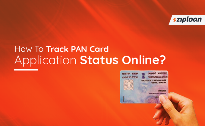 PAN card application status