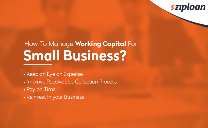how to manage working capital