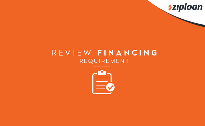 Review Financing Requirement