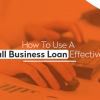 loan for small business