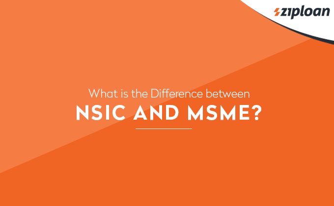 Difference between NSIC and MSME