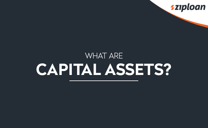 Capital Assets meaning