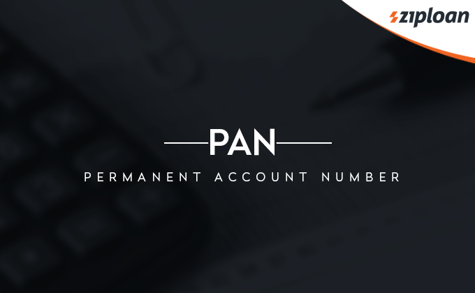 PAN Permanent Account Number