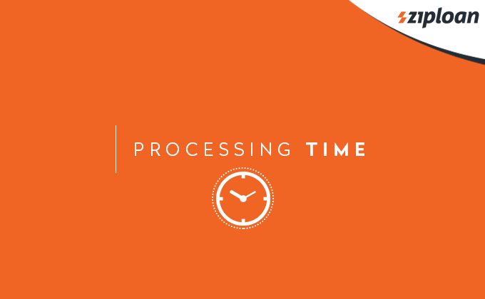 business loan Processing Time