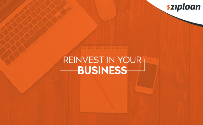 Reinvest in your Business