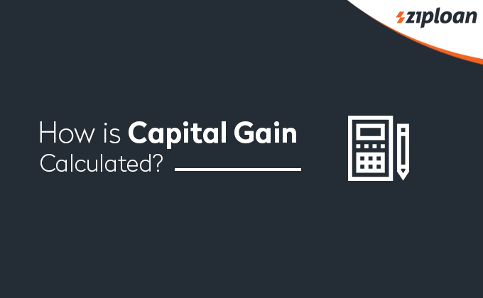 Capital Gain Calculated