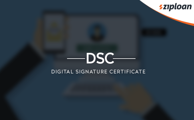 DSC Digital Signature Certificate