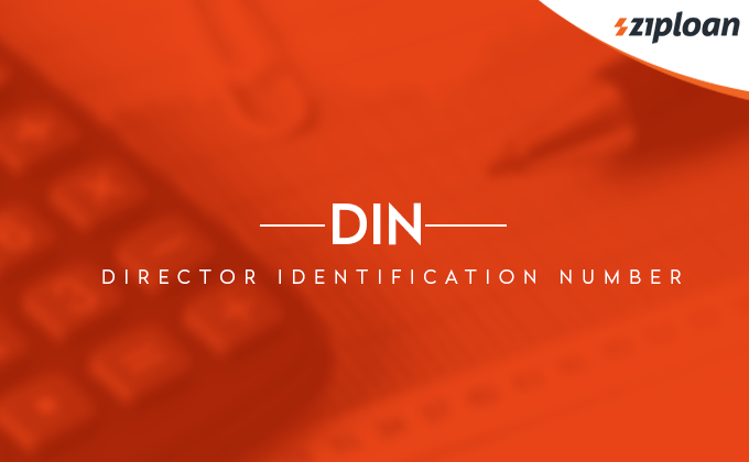 DIN Director Identification Number