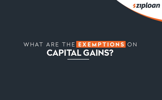 Capital Gains exemptions