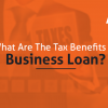 tax benefits of business loan