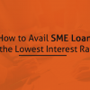 SME business loan
