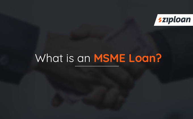 What is an MSME Loan?