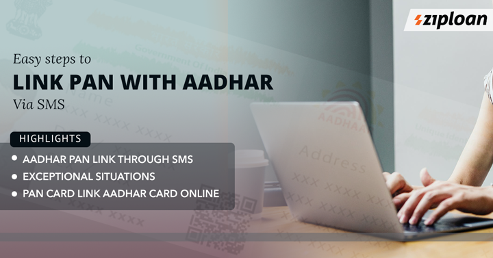 Link PAN With Aadhar