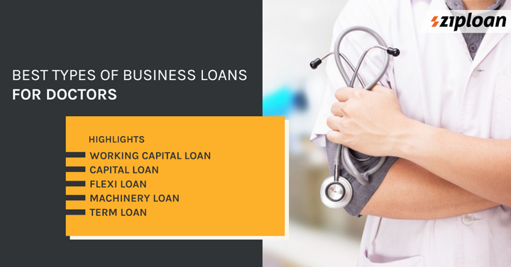 Loans for doctors