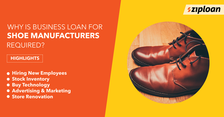 Business Loan for Shoe Manufacturers