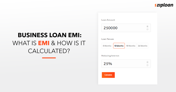 business loan EMI