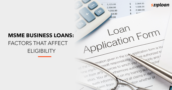 MSME business loans