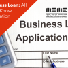 MSME business loan
