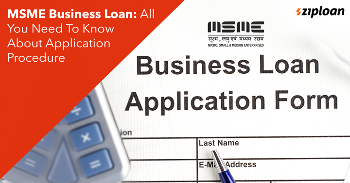 MSME business loan