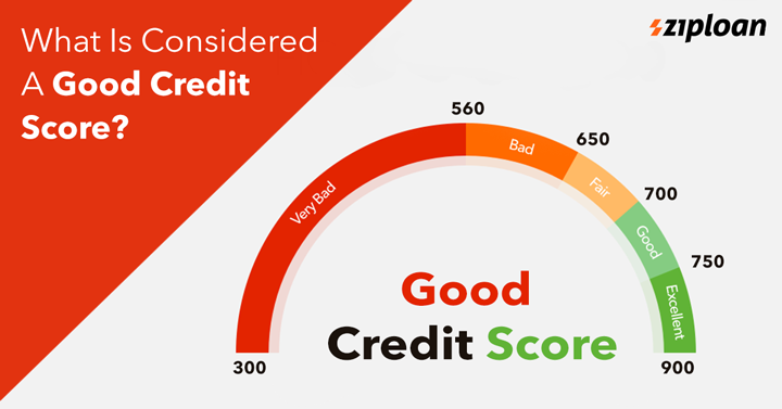 What Is Considered A Good Credit Score Ziploan Blog