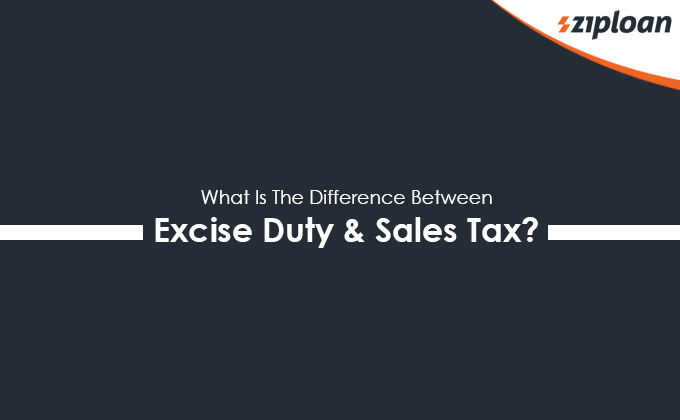 Difference between Excise Duty & Sales Tax